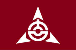 Flag of Yoshioka, Gunma